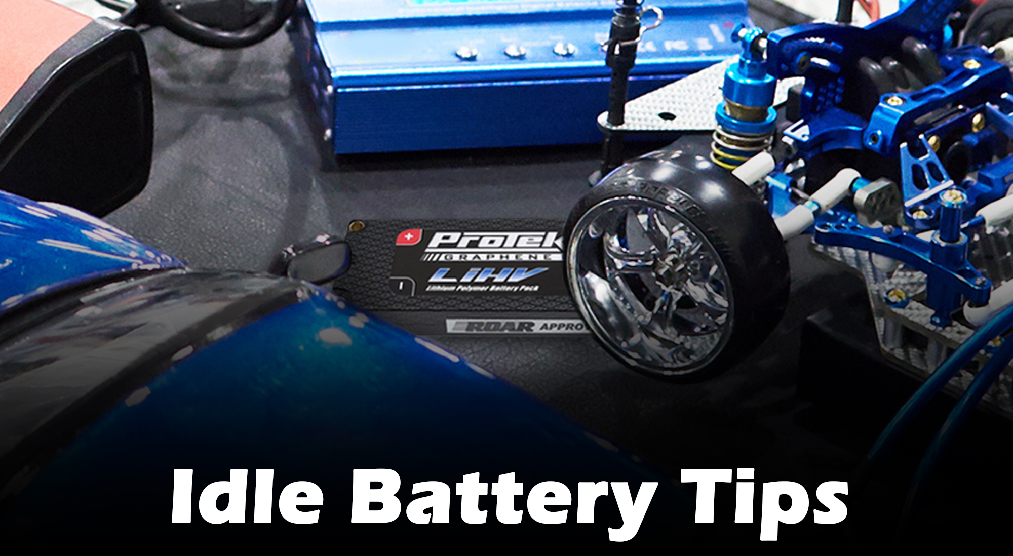 Tips for Using LiPo a Battery After Sitting Idle
