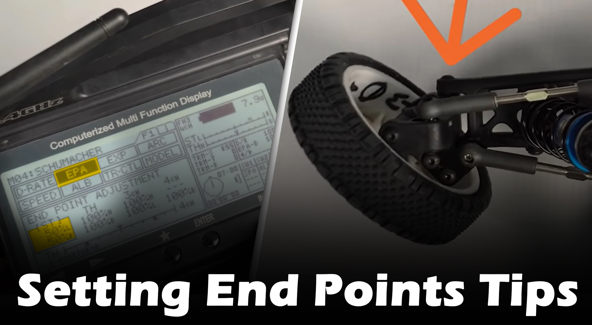 Binding How to Set Your Servo End Points & Why it Matters