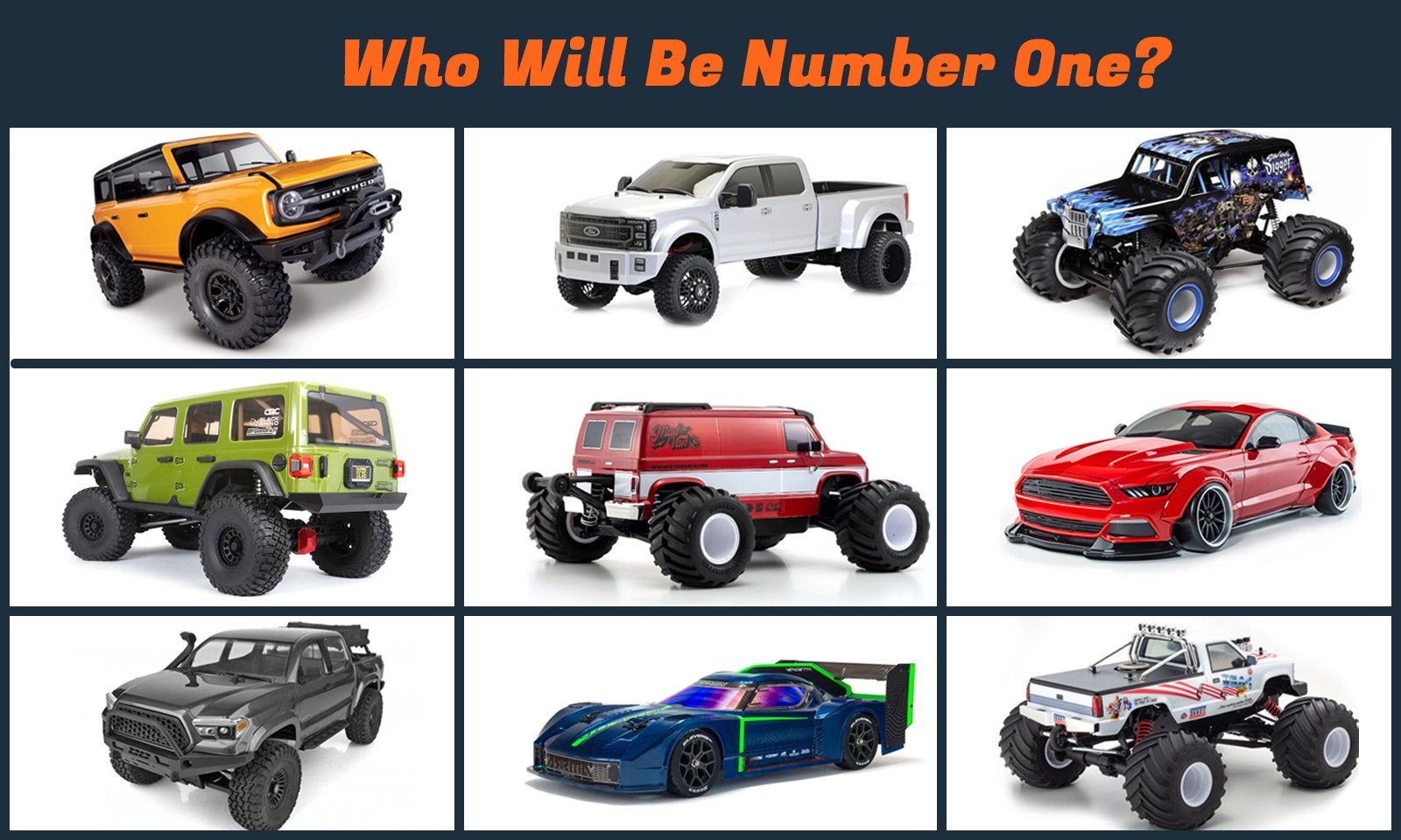 What were the top 10 RC Cars for 2021 - Best Sellers