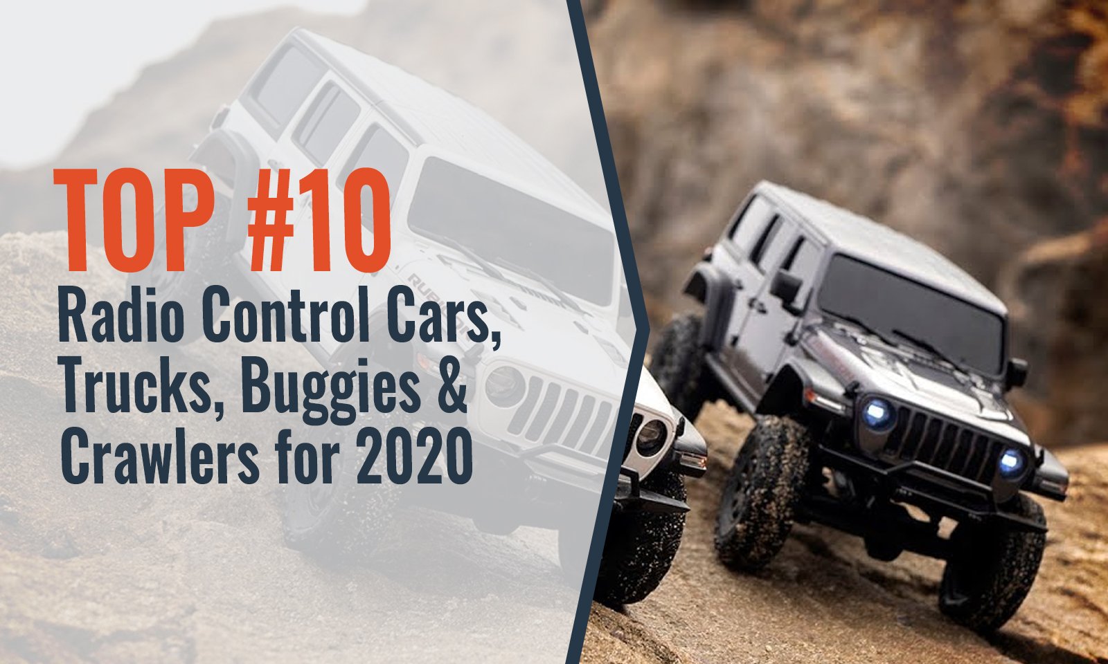 Top 10 RC Cars for 2020