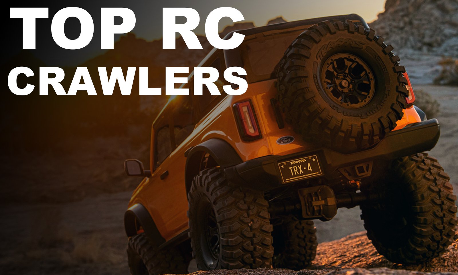 What are the Top 10 RC Crawlers?