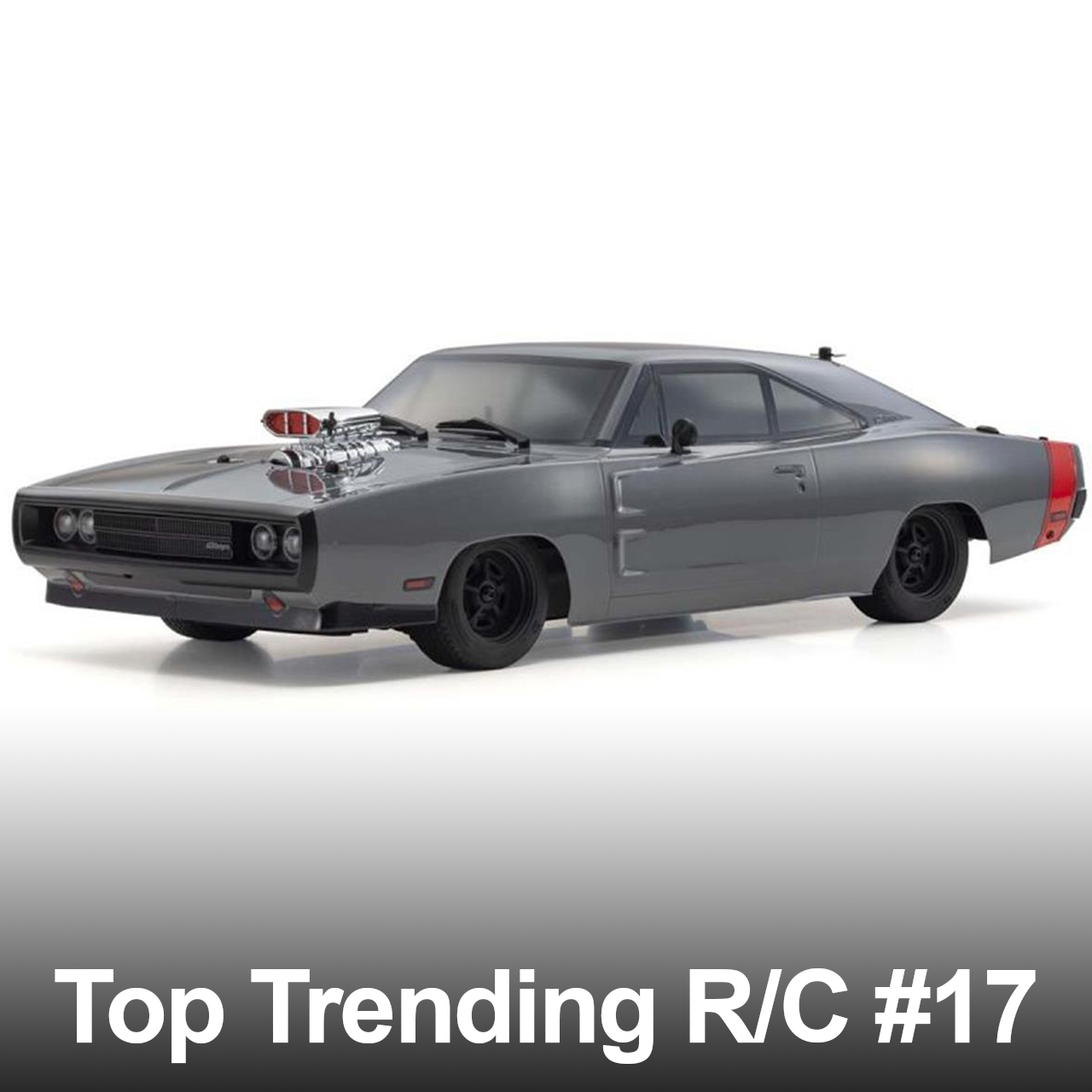 Kyosho 1970 Dodge Charger RC Car