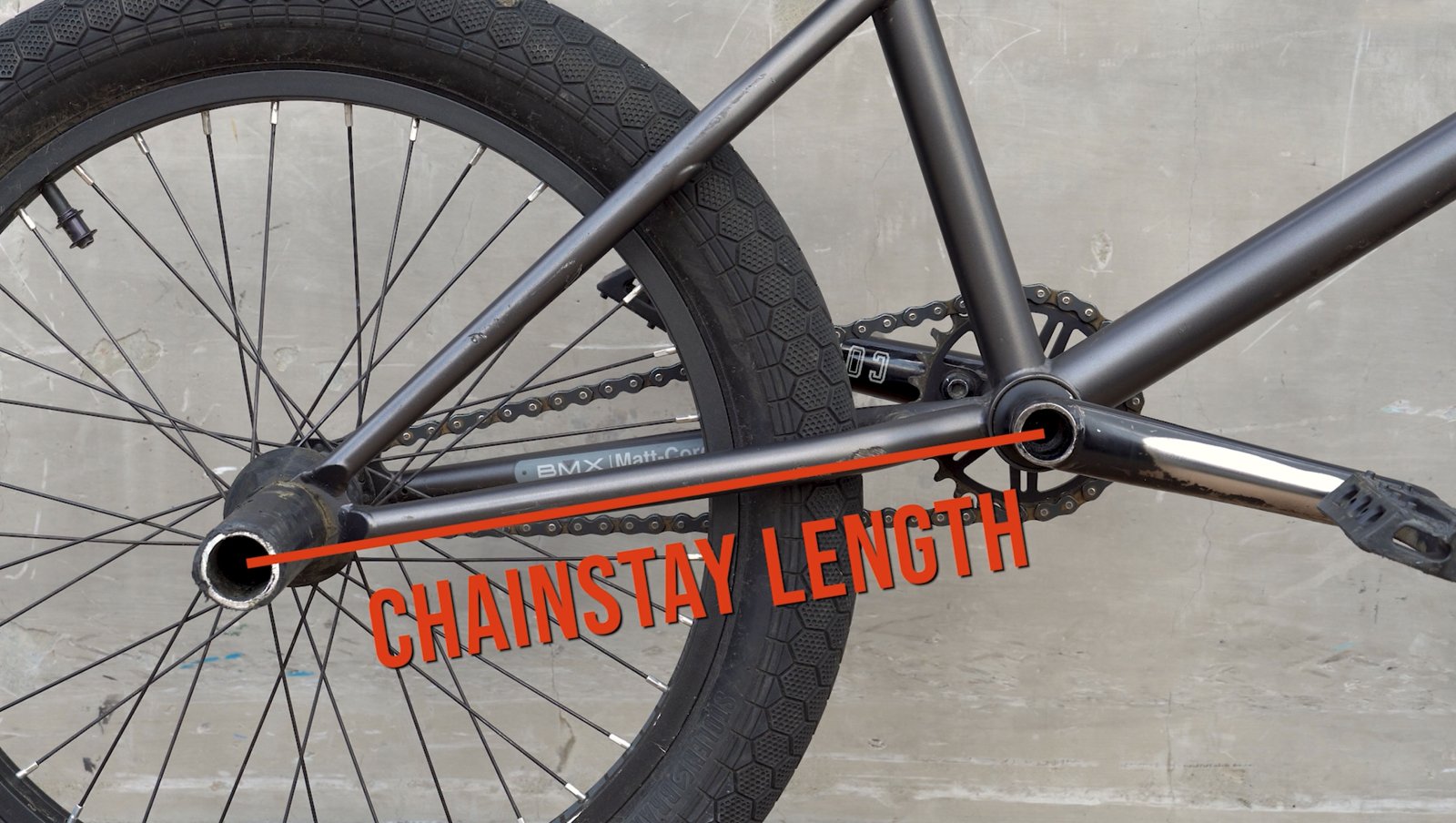 chainstay length