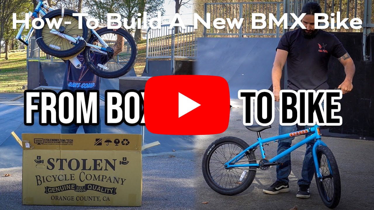 How To Build A Complete Bike