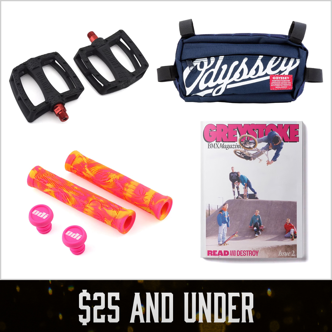 $25 and under BMX freestyle gift ideas