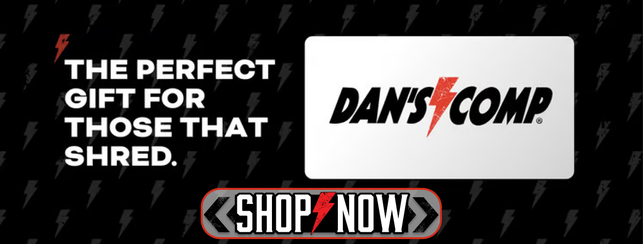 Dan's Comp gift certificates.
