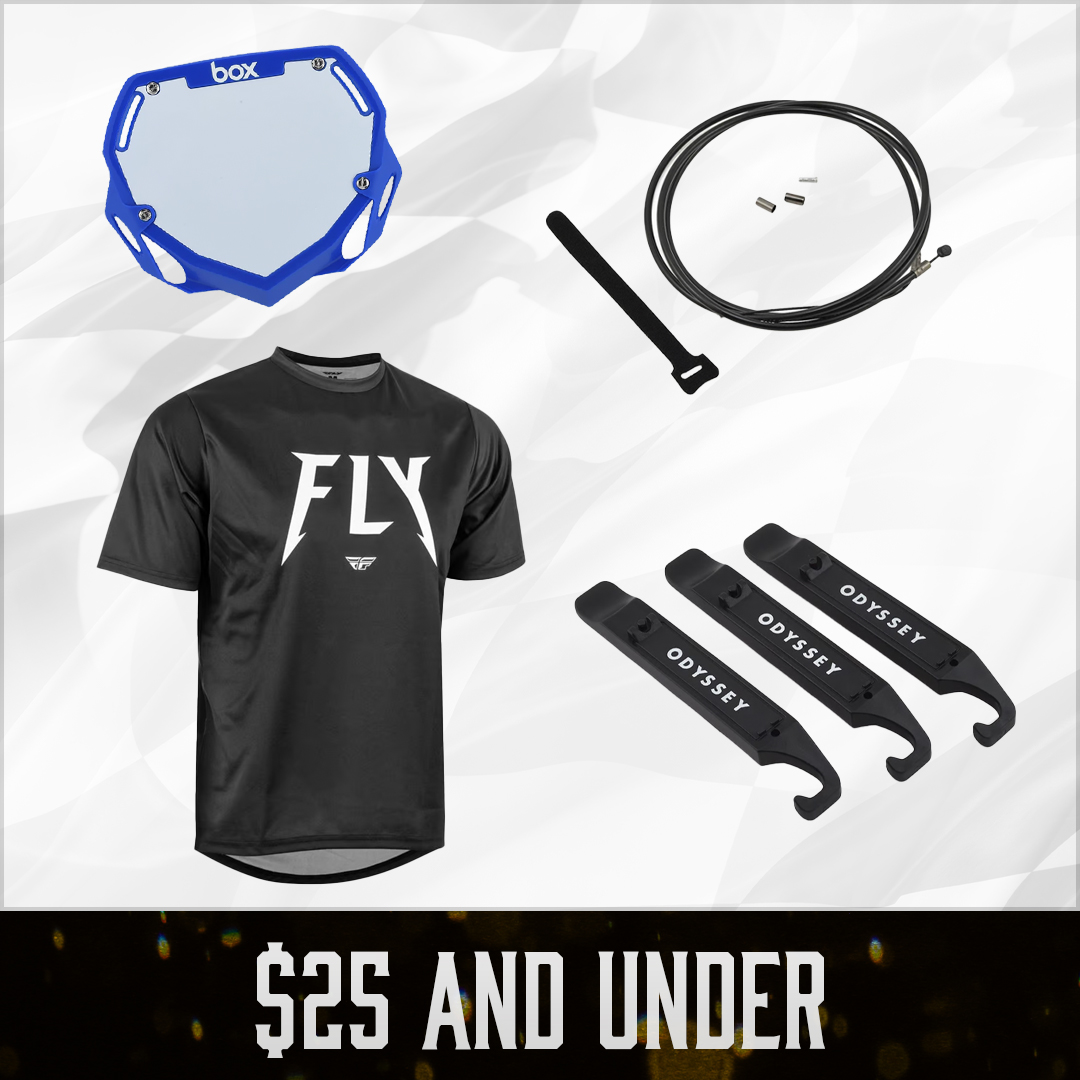$25 and under BMX freestyle gift ideas