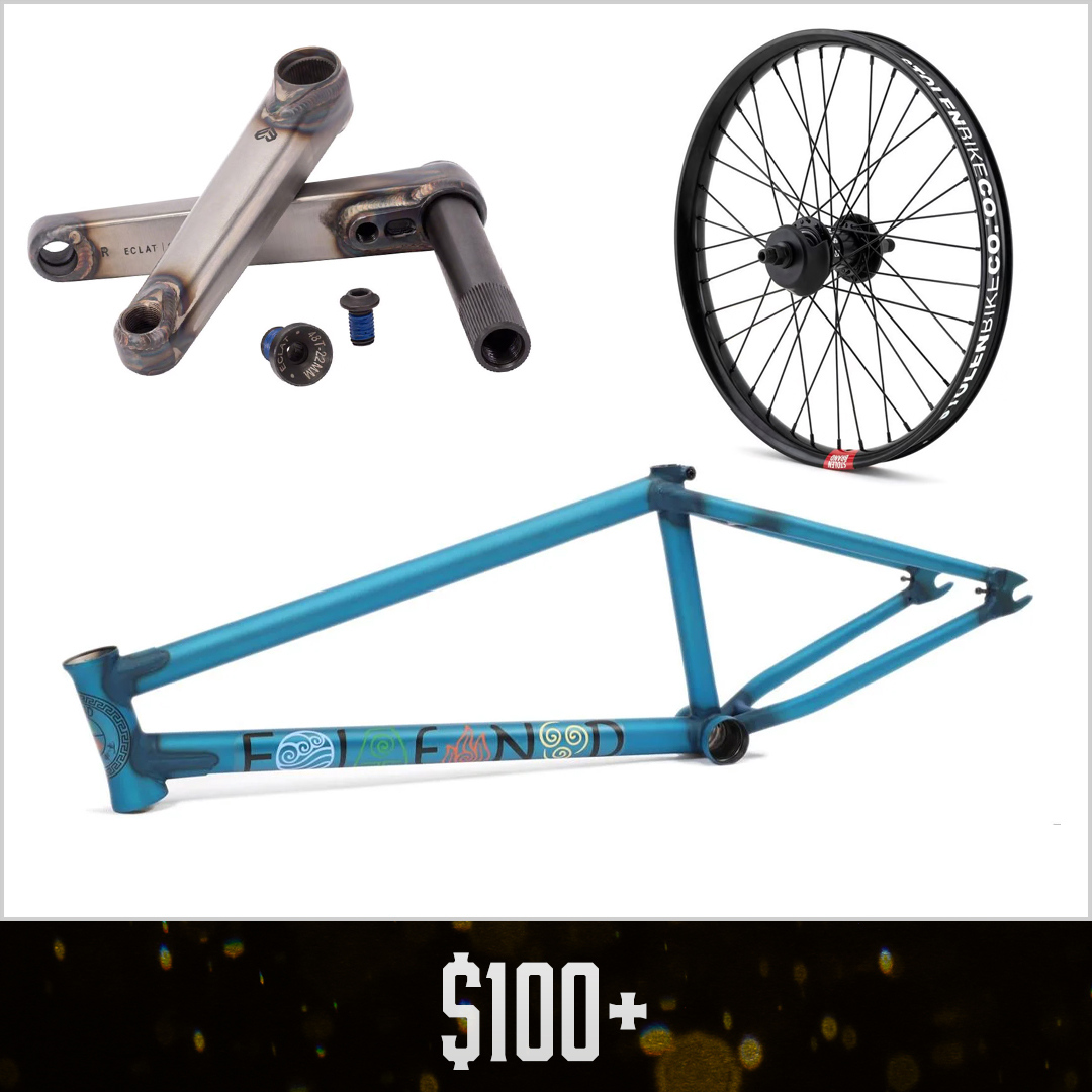 BMX freestyle gift ideas $100 and up