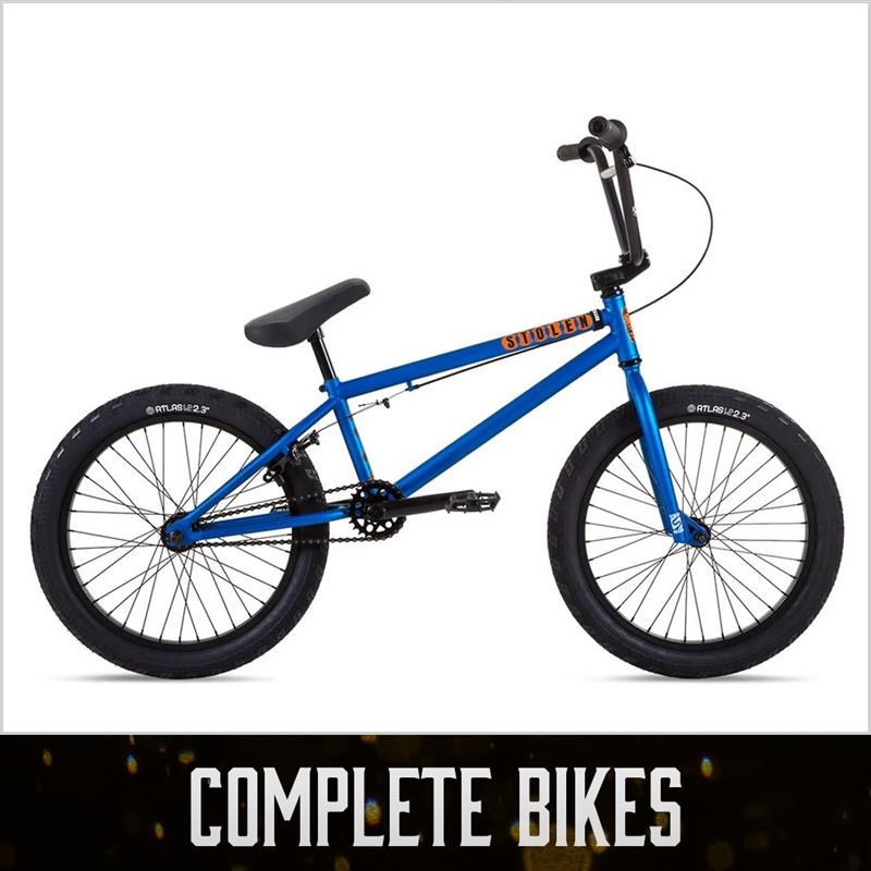 Complete bike