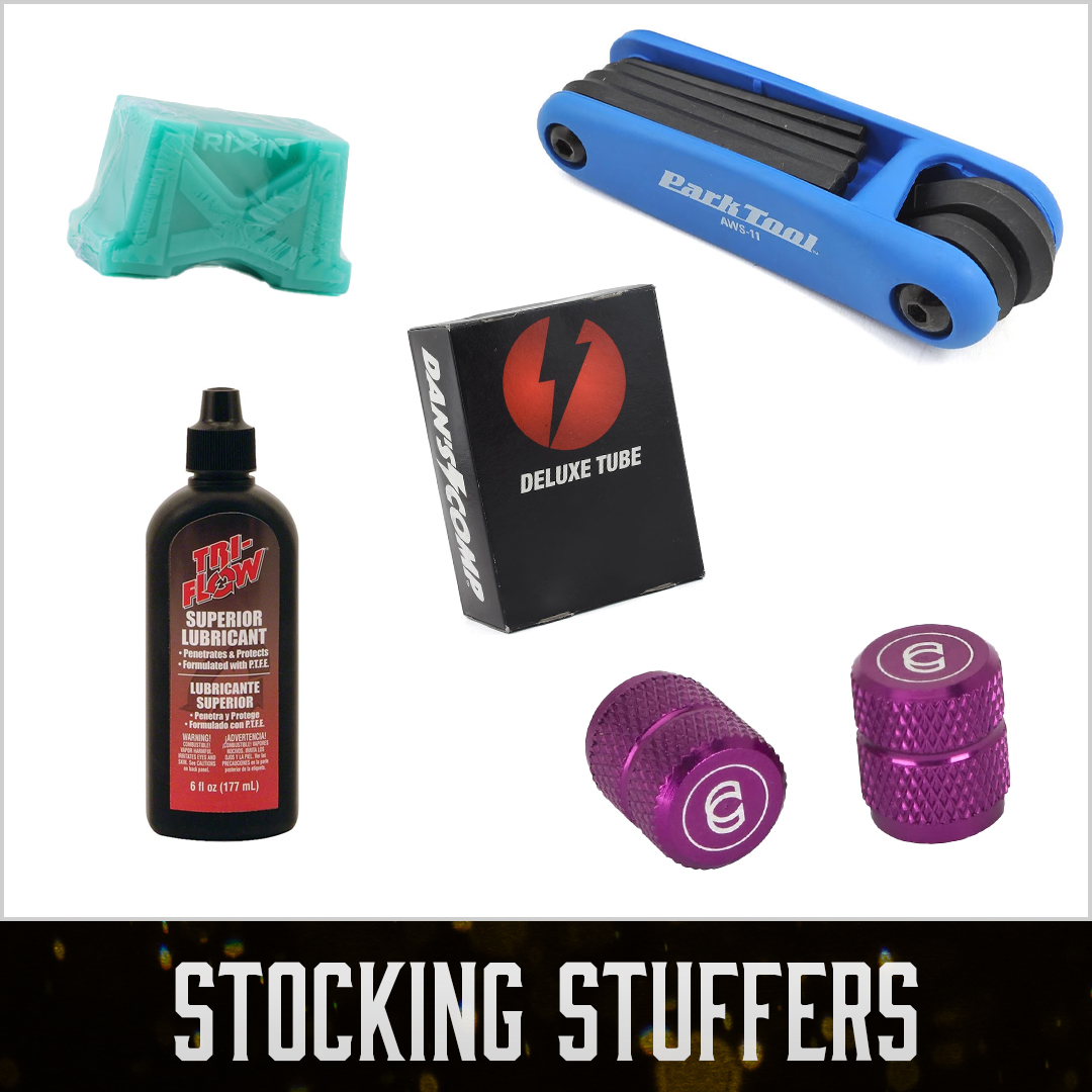 Stocking stuffers.