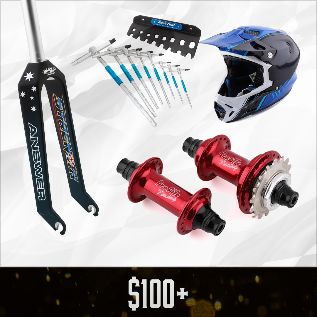 BMX freestyle gift ideas $100 and up