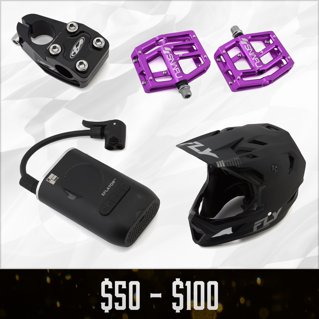 $BMX freestyle gift ideas from $50 to $100