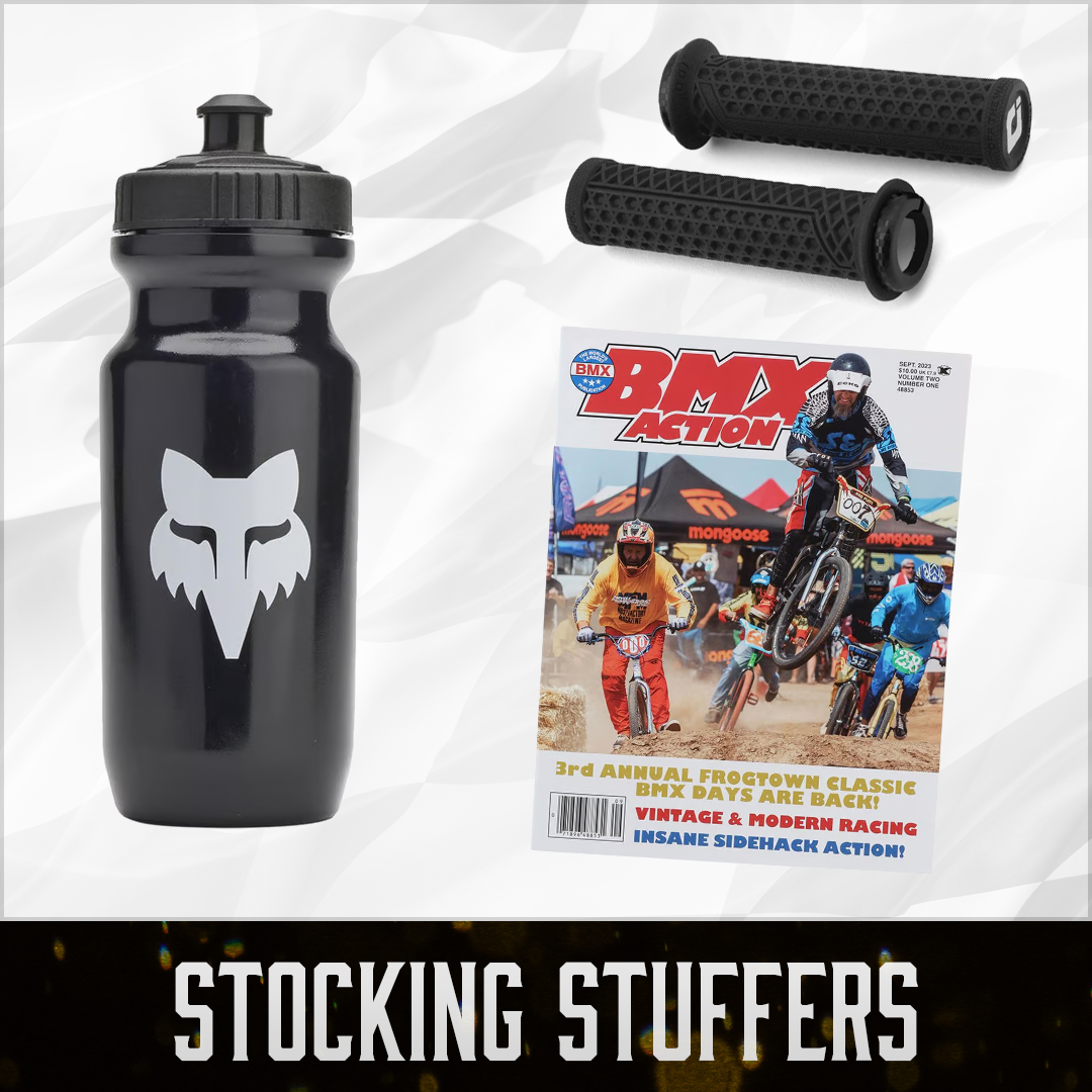 Stocking stuffers.