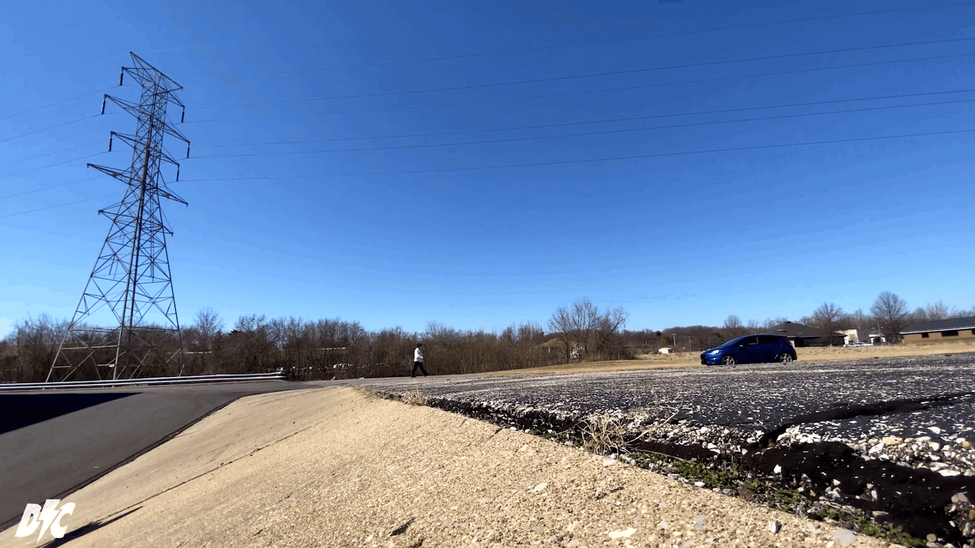 Gif showing BMX rider doing a 360 out of a wedge ramp.