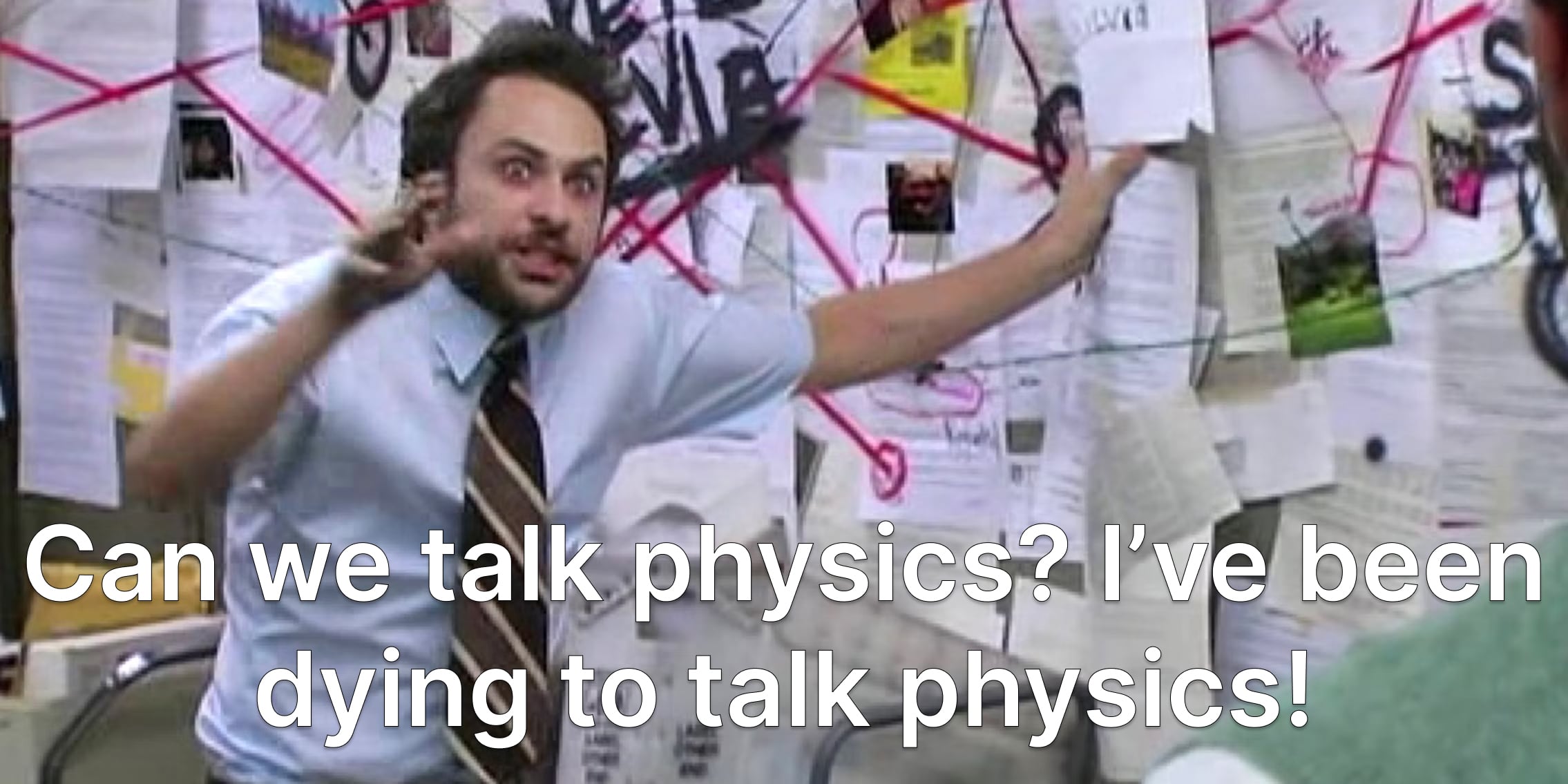 Charlie Kelley mailroom meme