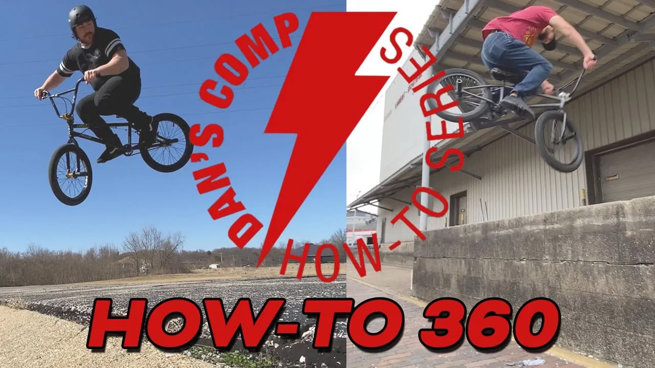 Dan's Comp How To 360 a BMX bike