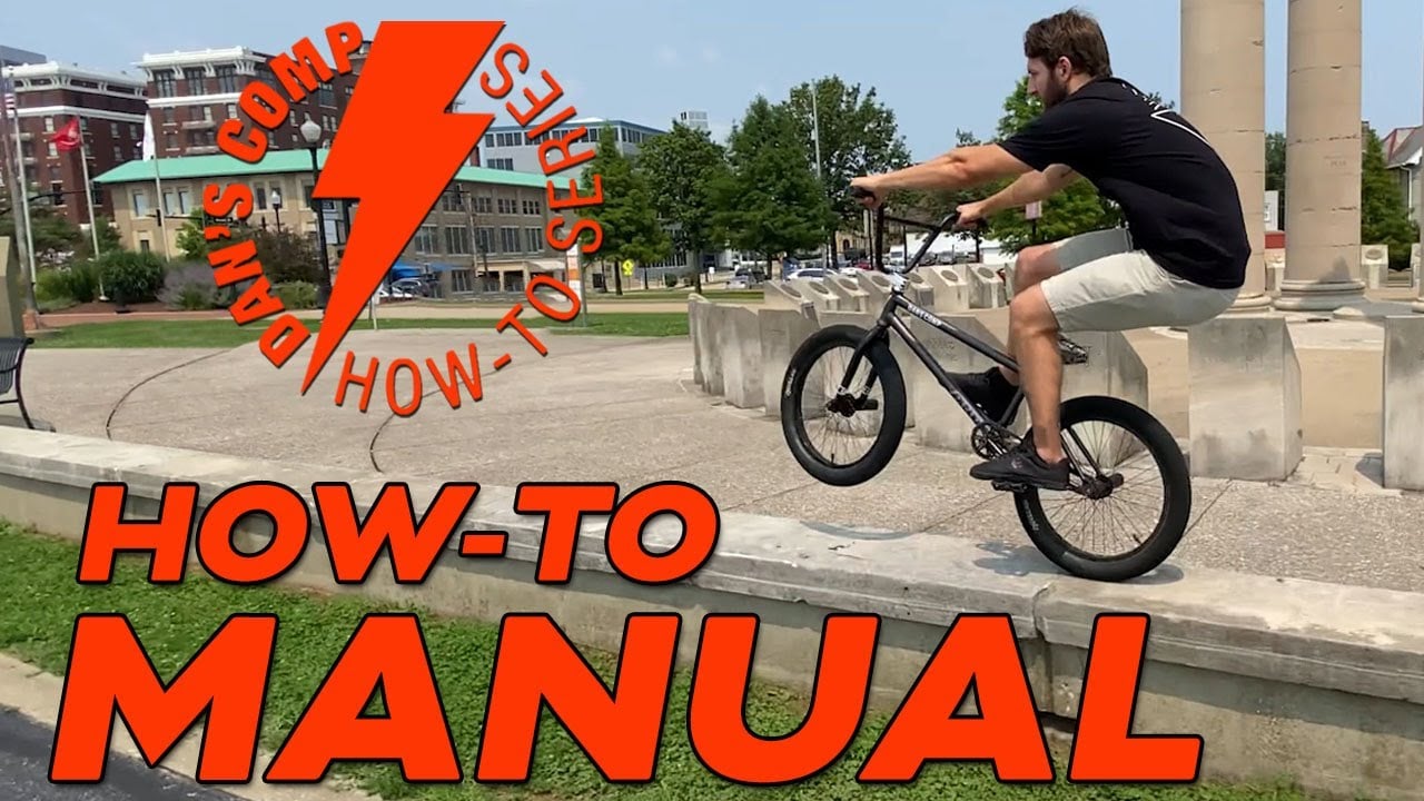Dan's Comp How To Manual a bike
