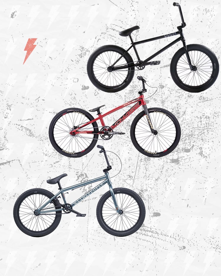 Image: BMX Complete Bikes.