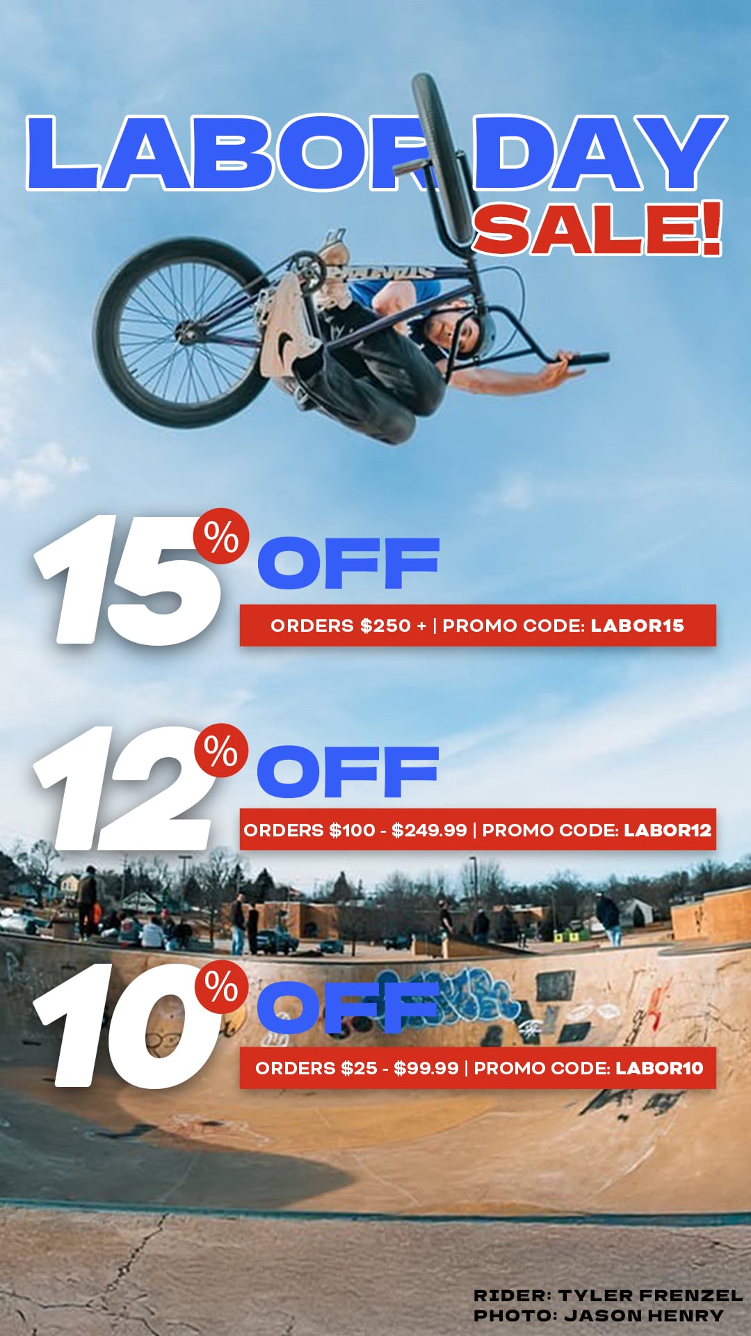 Labpor Day sale promo codes