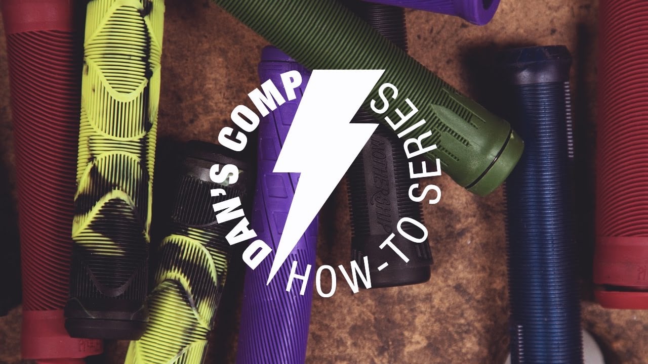 Dan's Comp Tech Series: How to insall BMX grips.