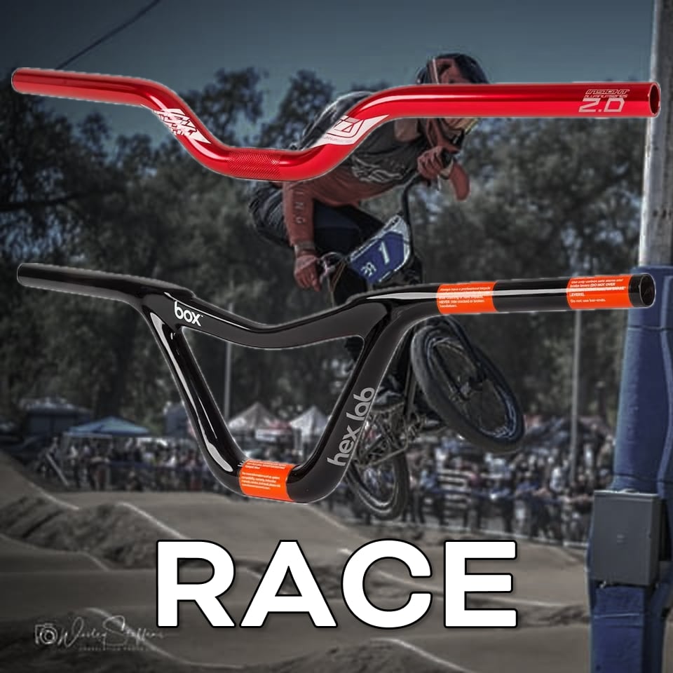 BMX race handlebars.