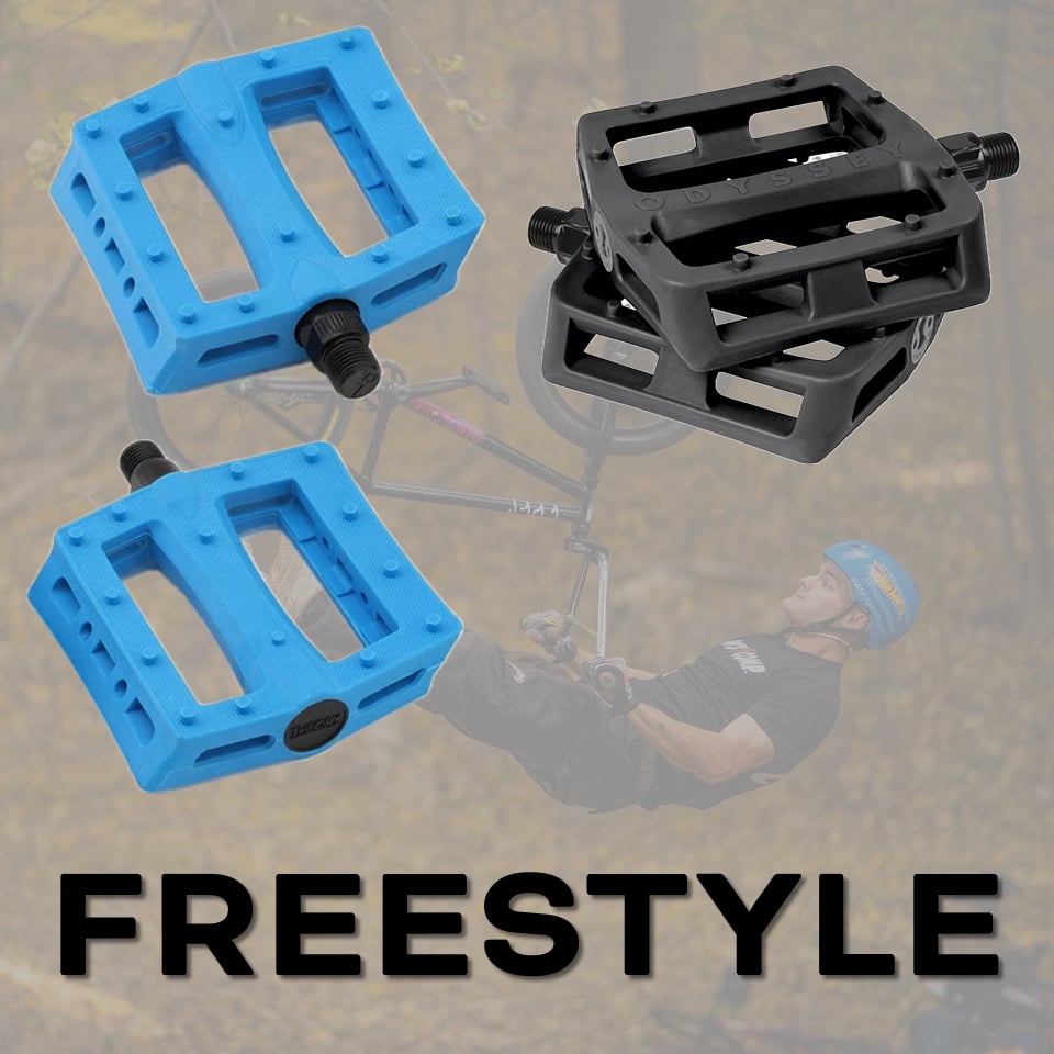 BMX freestyle pedals.