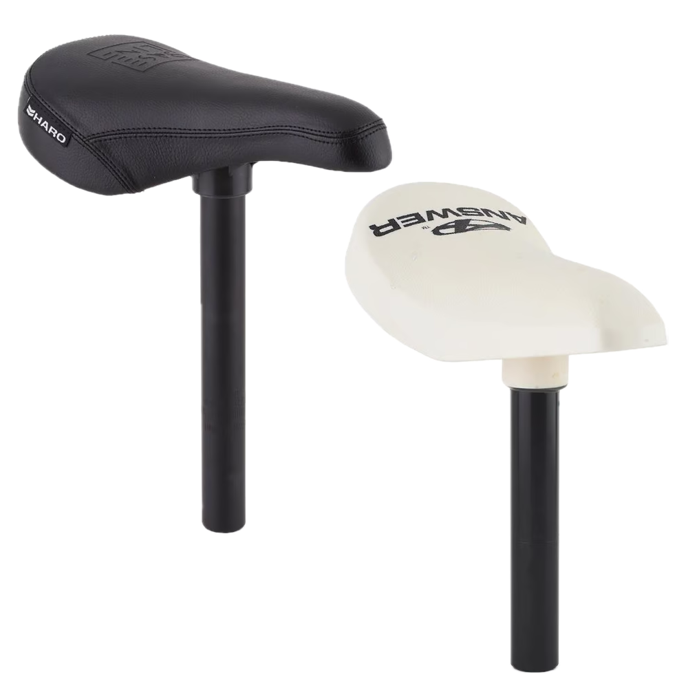 BMX seat and post combo