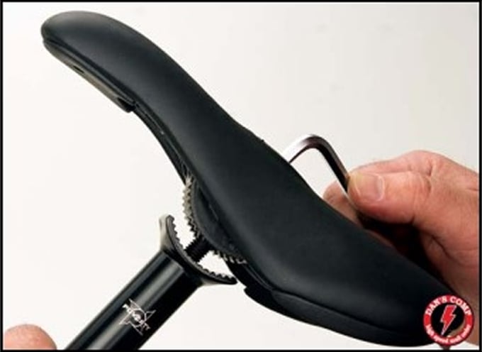 Pivotal BMX seat.