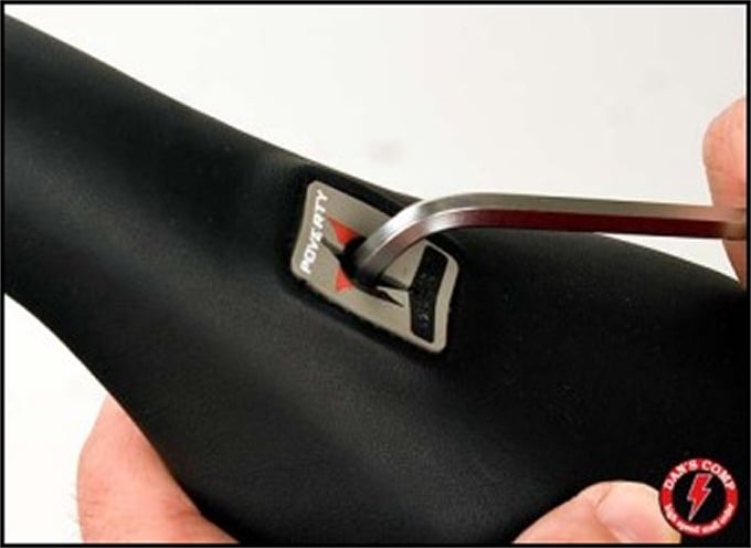 Pivotal BMX seat.