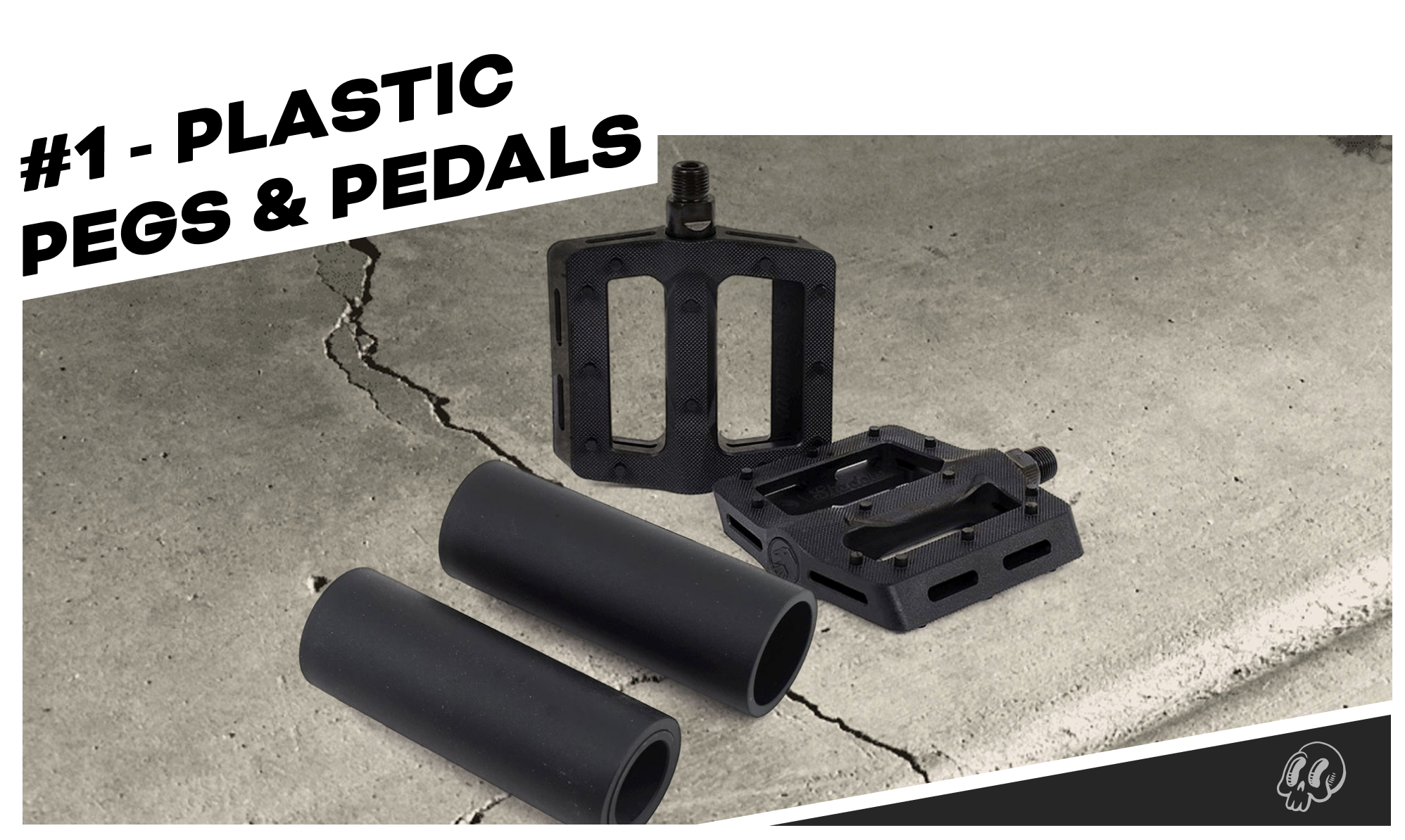 black bmx pegs and pedals