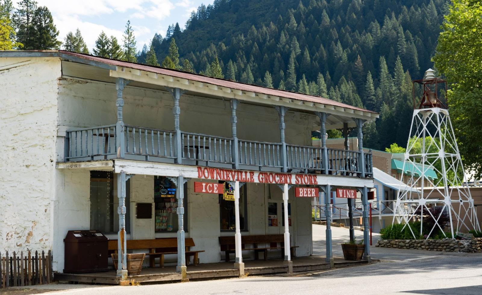 Downieville Grocery store