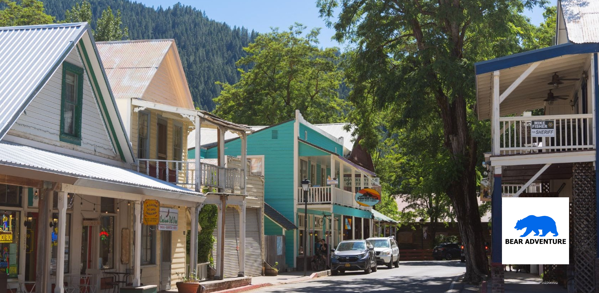 Downieville Downtown Street view