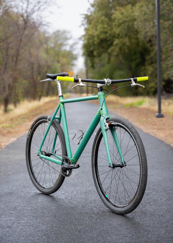 Full single speed cyclocross build