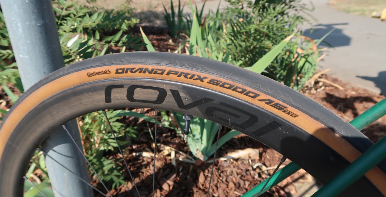 The Grand Prix 5000 cream sidewall tire is back! Continental