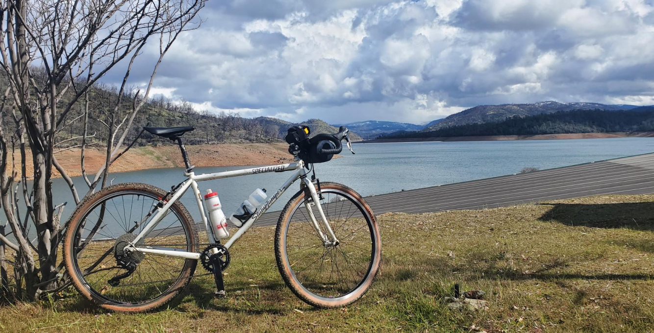 Specialzed Diverge STR Gravel Bike rear Future Shock features a three-position lockout switch