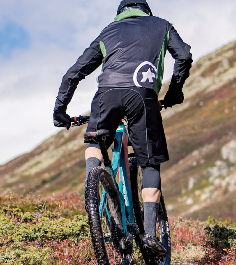 Performance Based Trail Line apparel - Man Mountain Biking