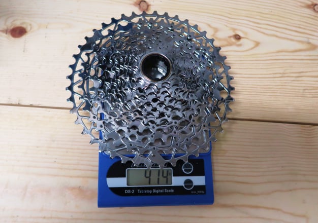 Rival Cassette: 414g (10-44T) (XDR)
