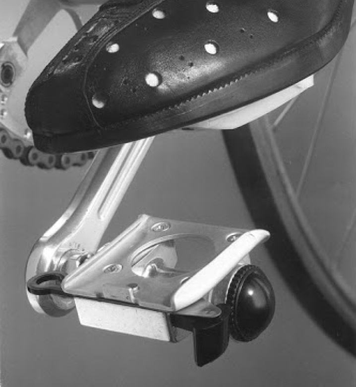 Vintage Clip pedal 