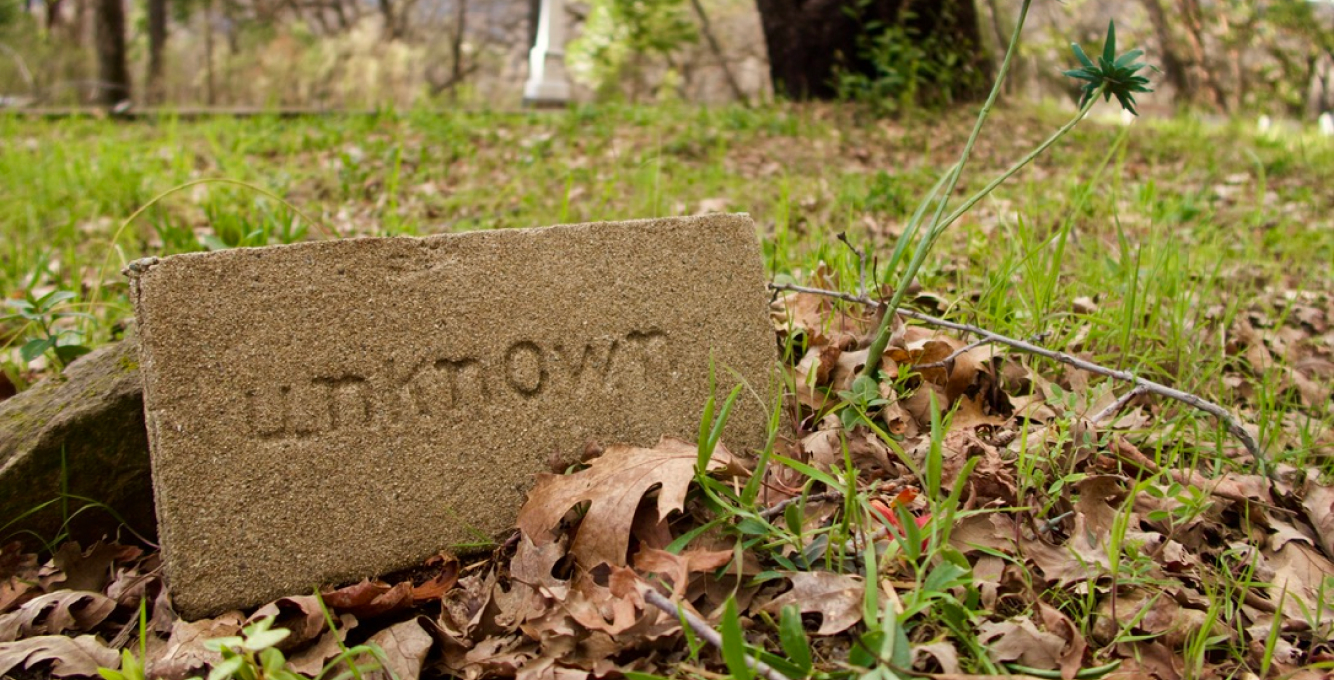 Unknown Gravestones
