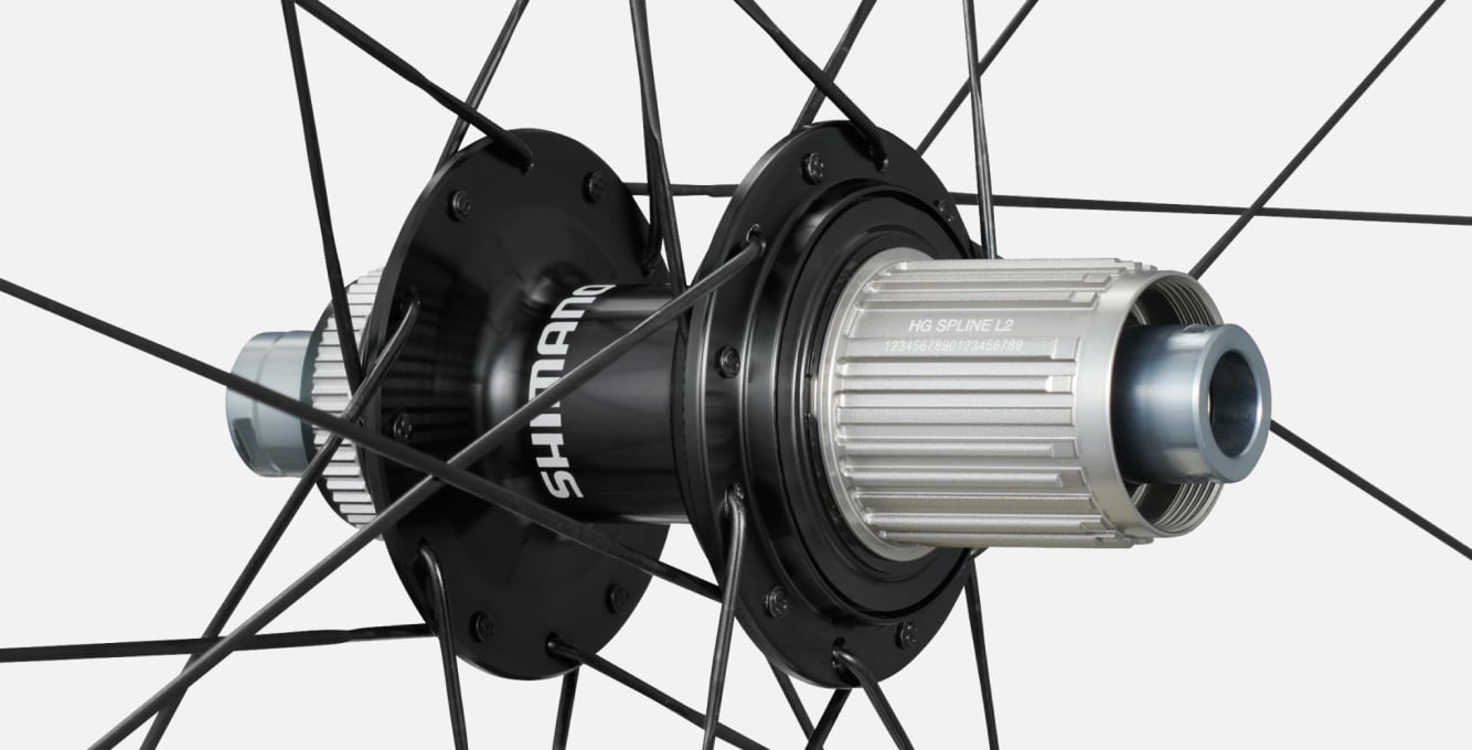 Shimano’s 12-speed only Freehub