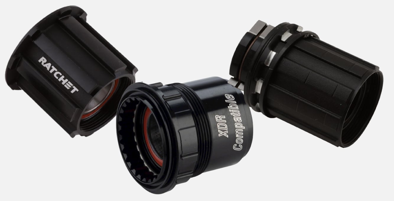 Shimano’s 12-speed only Freehub