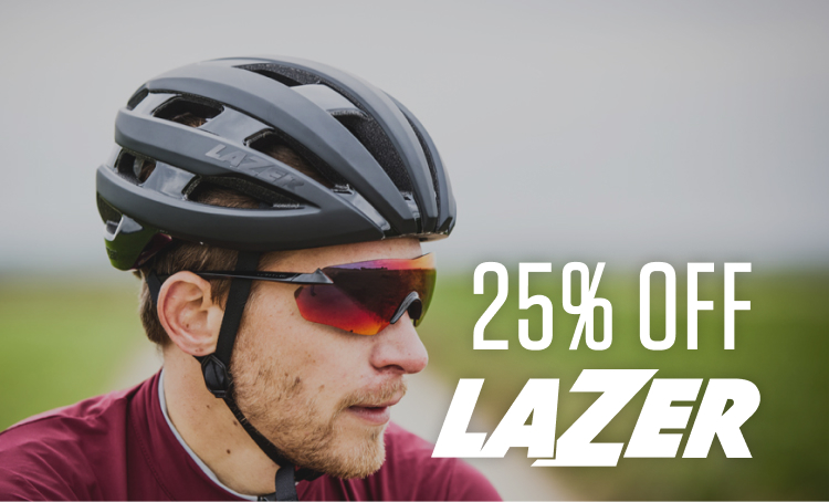 25% Off Lazer Helmets