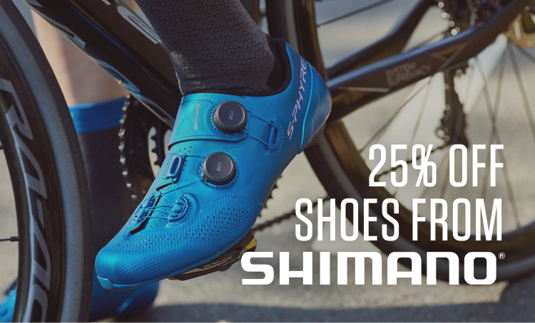 25% Off on Shimano Shoes