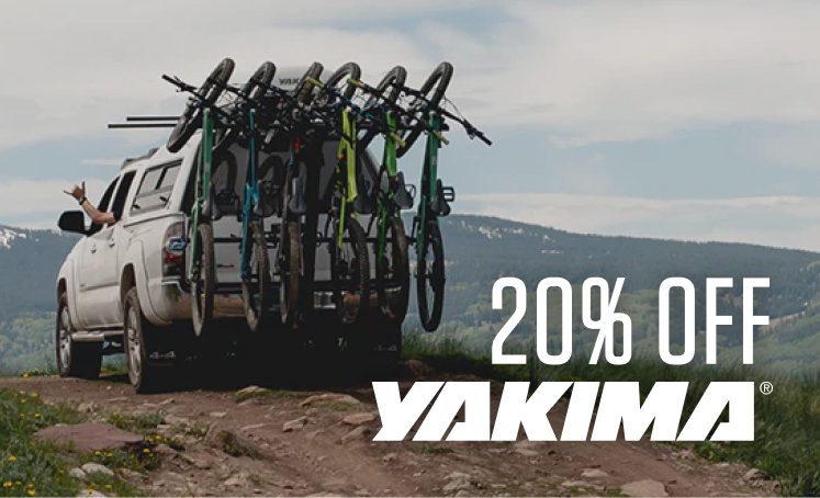 20% Off Yakima Bike Racks