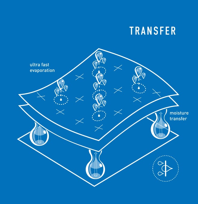 Transfer diagram