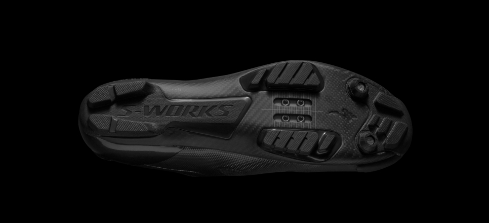 Black color of S-Works Evo Vent shoes