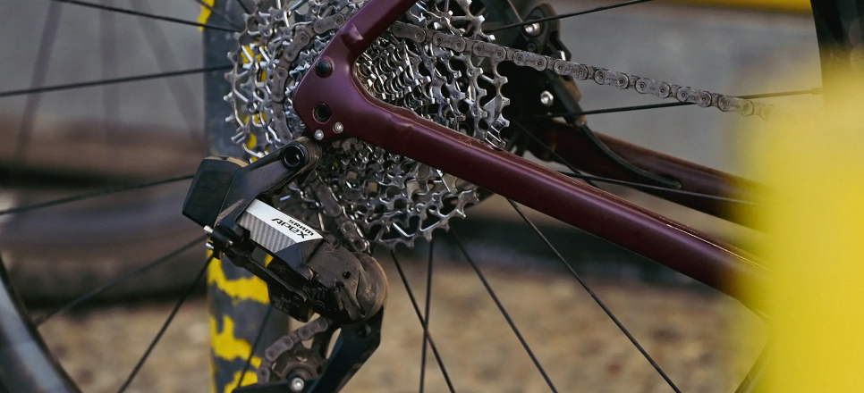 12 Speed: All the gears you need for any terrain