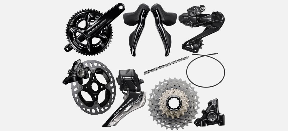 DRIVETRAIN: SHIMANO DURA-ACE DI2 (12 SPEED)