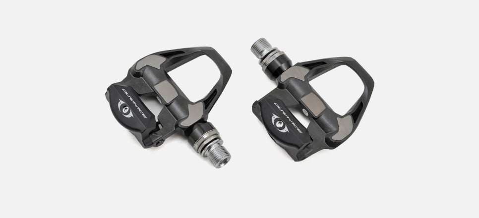 PEDALS: SHIMANO DURA-ACE SPD-SL