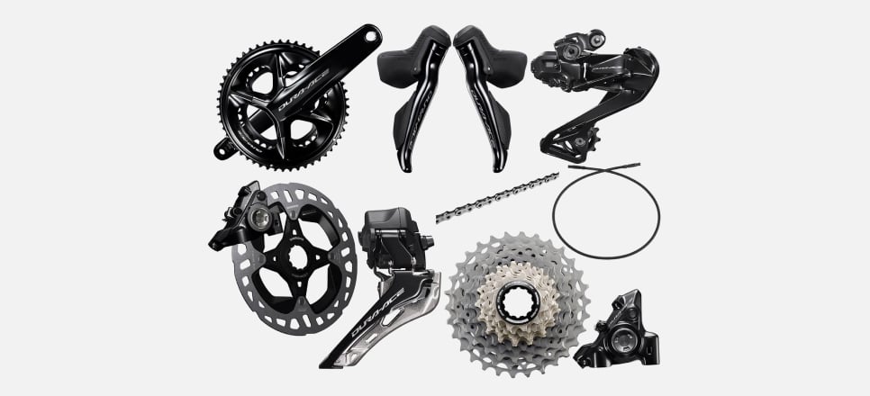 Groupset: Shimano Dura-Ace Di2 (12 Speed)